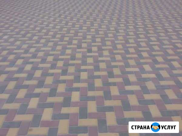 Укладка тротуарной плитки Зерноград - изображение 1