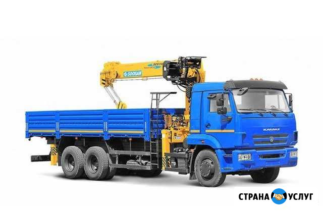 Услуги крана-манипулятора Елец - изображение 1