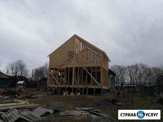 Строим каркасные дома Заволжье