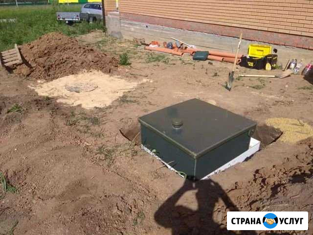 Канализация Пожва - изображение 1
