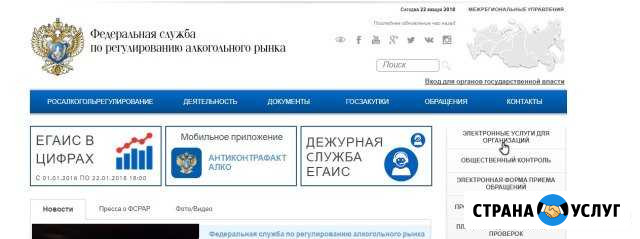 Оформление и подача деклараций в фсрар Тула - изображение 1