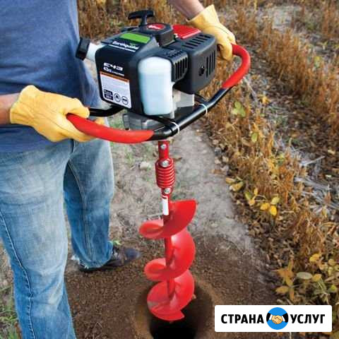 Бурение,установка свай Арзамас - изображение 1