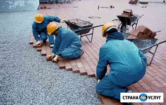 Производство Реализация и Укладка тротуарной плитк Майкоп