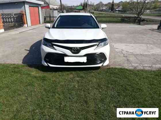 Аренда авто Toyota Camry с водителем. Трансфер Новокузнецк