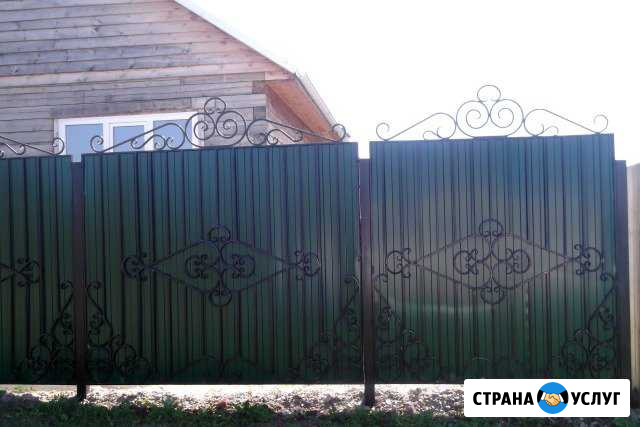 Ворота, заборы Иркутск - изображение 1