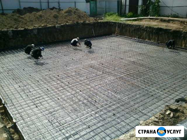 Фундамент, нулевой цикл, подвал, бетонные работы Ростов-на-Дону - изображение 1