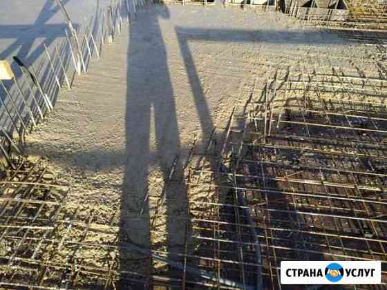Монолитные фундаменты Кудрово
