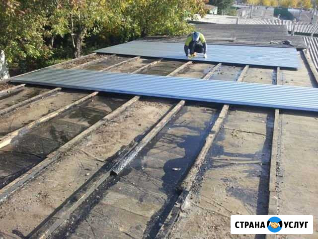 Монтаж кровли (гаражи) Благовещенск - изображение 1