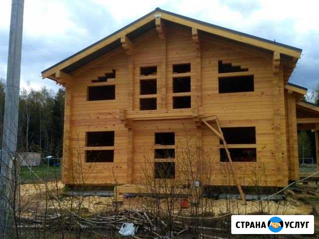 Строительство деревянных домов из бруса и бревна Переславль-Залесский - изображение 1