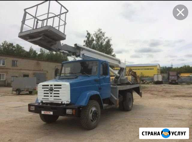 Аренда услуги автовышки агп 18-28м Казань - изображение 1