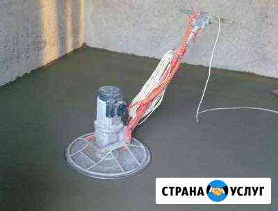 Стяжка полусухая механизированная Муслюмово