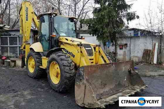 Услуги экскаватор-погрузчика в Орле Орёл