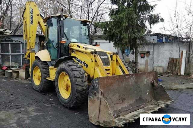 Услуги экскаватор-погрузчика в Орле Орёл - изображение 1