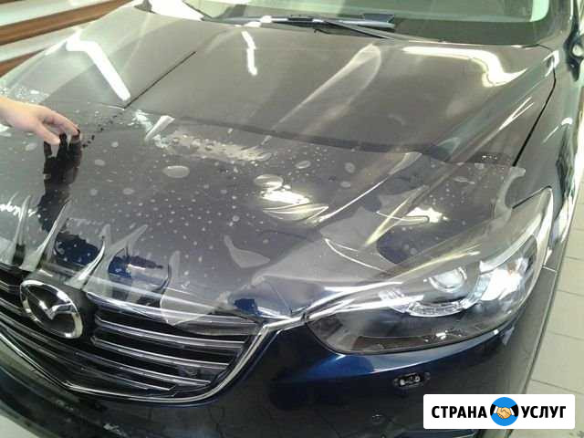 Оклейка авто антигравийной пленкой Липецк - изображение 1