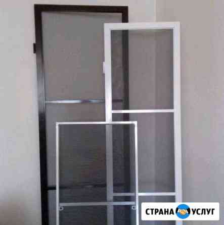Монтаж москитных сеток по индивидуальным размерам Новочеркасск