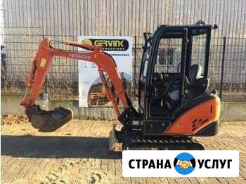 Аренда мини-экскаватора Рязань - изображение 1