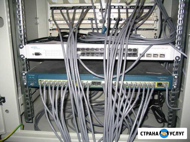 Монтаж компьютерных и телефонных сетей Волгоград - изображение 1