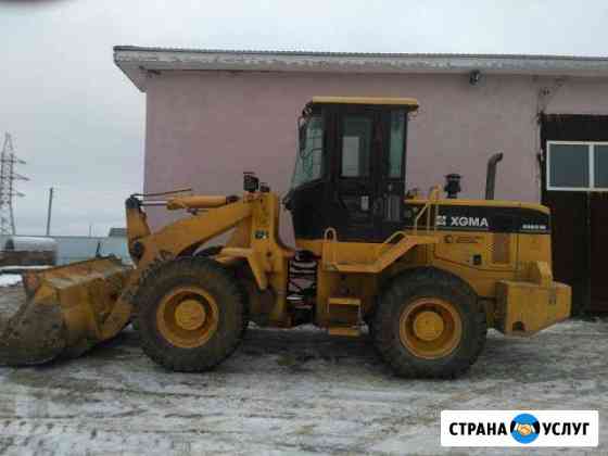 Услуги фронтального погрузчика и самосвалов 20м3 Елабуга