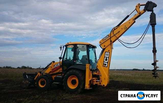 Услуги экскаватора погрузчика Геленджик - изображение 1