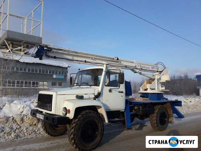 Услуги,Аренда Автовышки,17-22 метра Нижневартовск - изображение 1