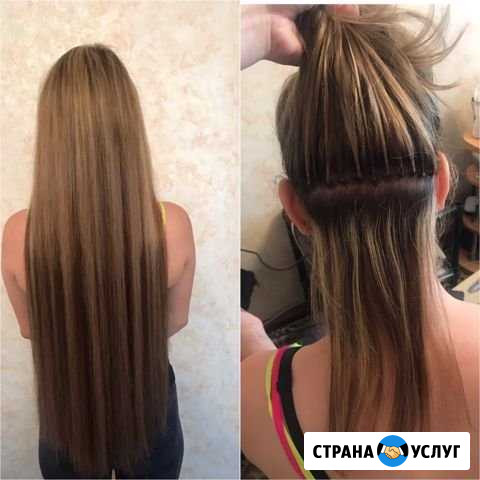 Наращивание волос ) Иркутск - изображение 1