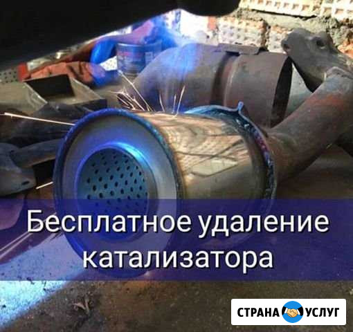 Бесплатное удаление катализаторов чип тюнинг Челябинск - изображение 1