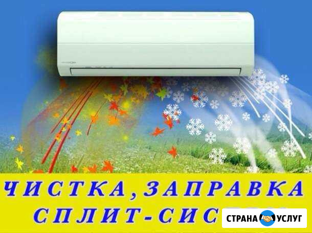 Чистка Заправка Сплит систем Геленджик - изображение 1