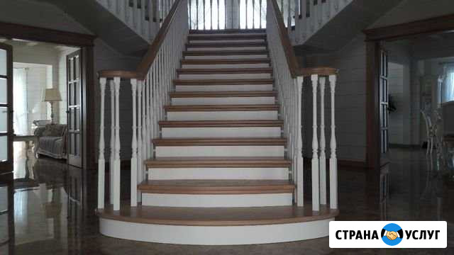 Деревянные лестницы Сочи - изображение 1