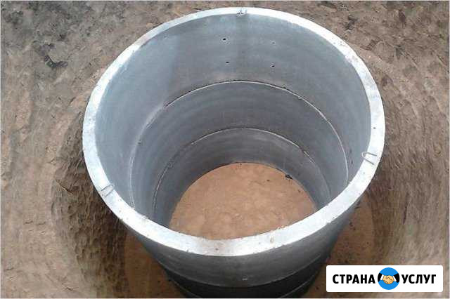 Выгребные ямы, септики, водопроводы под ключ Мариинск - изображение 1