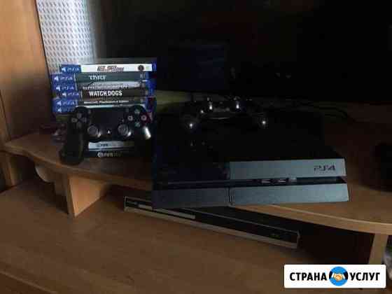 Аренда PlayStation 4 Иркутск