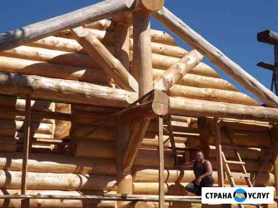 Сруб. Срубовые дома. Ручная рубка сруба домов и ба Москва