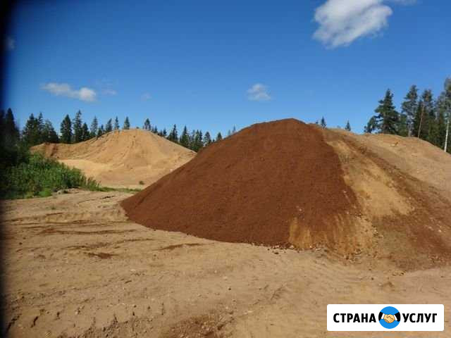 Песок карьерный Сыктывкар - изображение 1