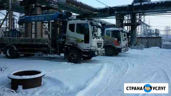 Аренда, услуги, заказ манипулятора Санкт-Петербург