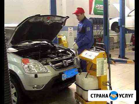Замена охлаждающей жидкости на автомобиле Сочи