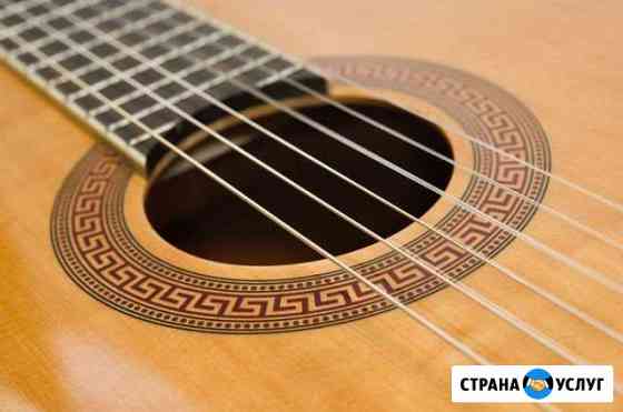 Замена струн на гитаре / укулеле Новосибирск