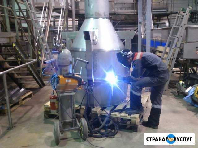 Аргоновая сварка Брюховецкая - изображение 1