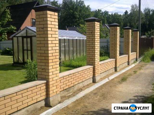 Строительство заборов.Откатные ворота Сергиев Посад - изображение 1