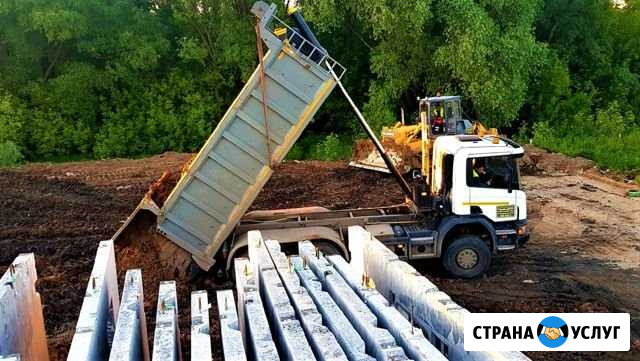 Отсыпка участка. Расчистка участка Агалатово - изображение 1