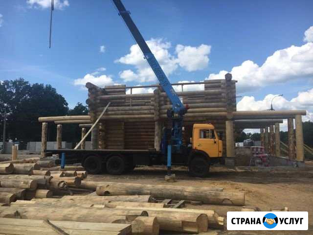 Аренда манипулятора стрела 7 тонн Самара - изображение 1