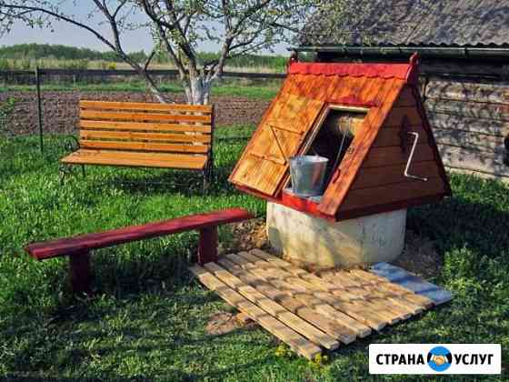 Колодцы, септики, дренажи Серпухов