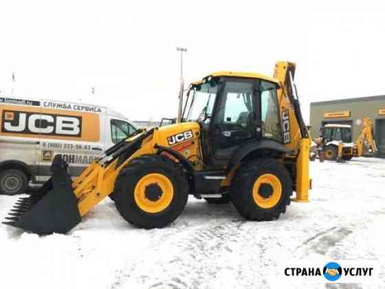 Услуги экскаватора-погрузчика JCB Соликамск