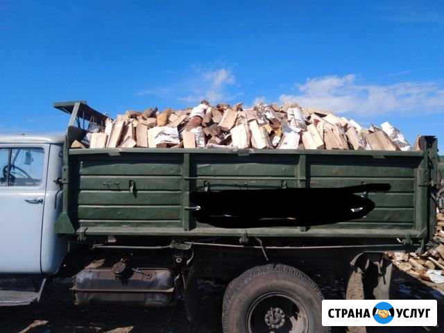 Продаётся дрова, чернозем, перегной Кандры - изображение 1