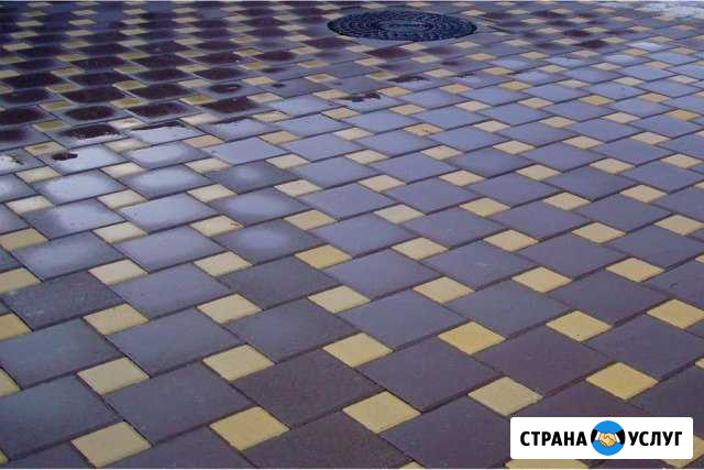 Укладка тротуарной плитки Старый Оскол - изображение 1