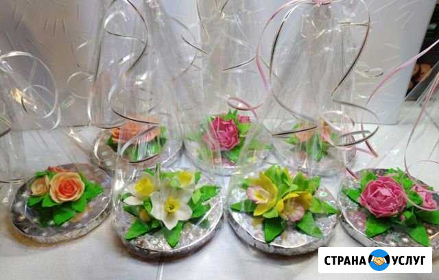 Цветы Из шоколада Красное Село - изображение 1