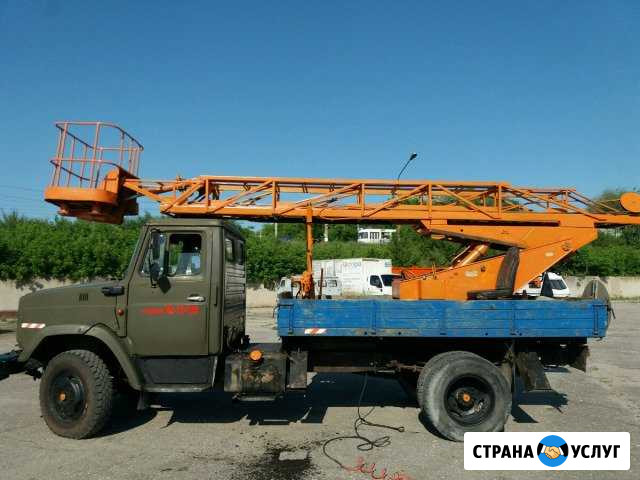 Аренда услуги автовышки агп-17 Ульяновск - изображение 1