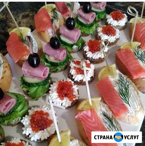 Работа на банкетах, выезды в область Москва - изображение 1