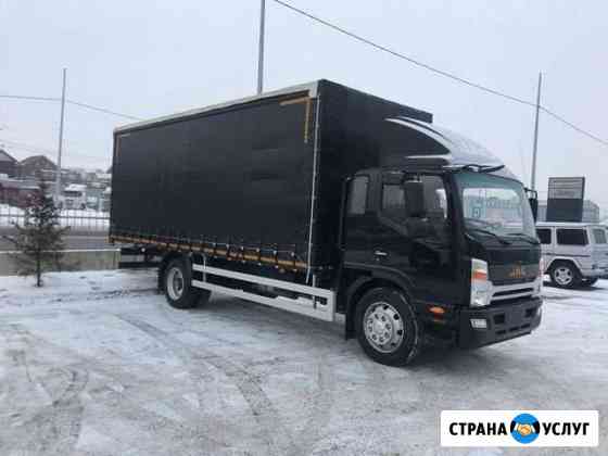 Грузоперевозки Красноярск