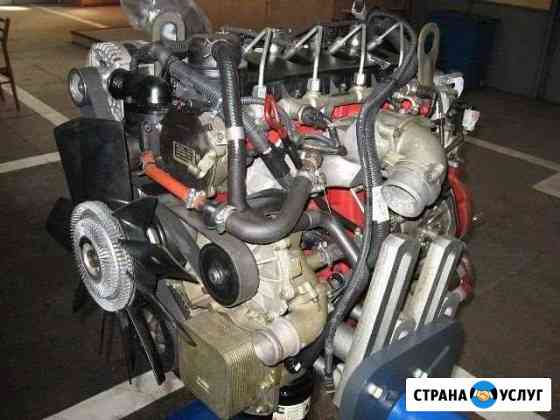 Ремонт двигателей Cummins ISF 2.8/ ISF 3.8/ 6ISBe Санкт-Петербург