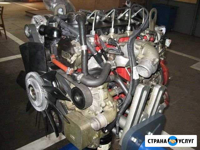 Ремонт двигателей Cummins ISF 2.8/ ISF 3.8/ 6ISBe Санкт-Петербург - изображение 1