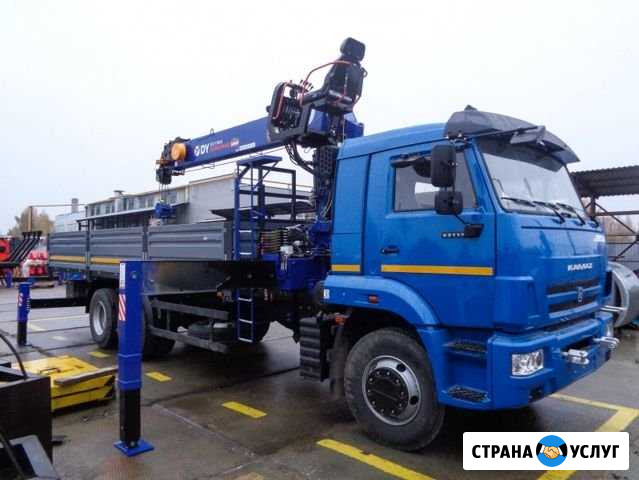 Услуги манипулятора Авто Кран Автовышка Курск - изображение 1